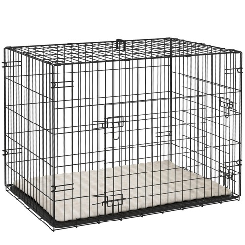Foldable dog crate - foldable, with