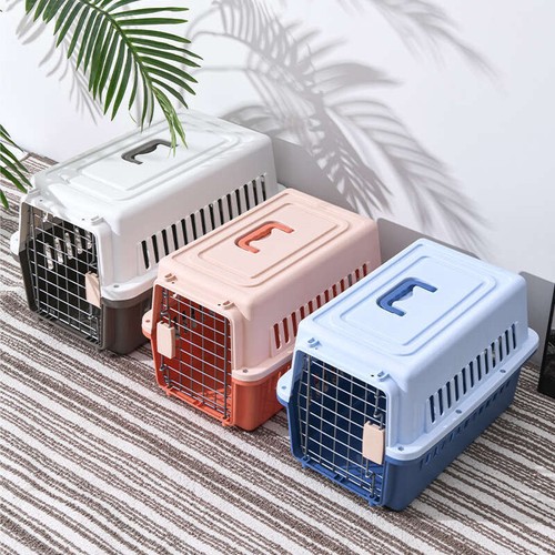 Large plastic box for puppy - plastic,