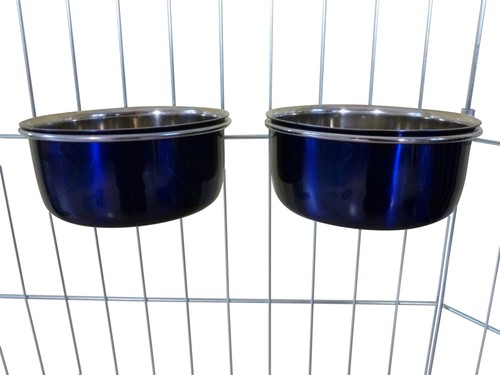 Ellie pair dog bowls for - bowls,