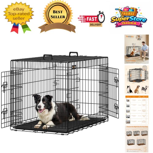 Lightweight door dog - dog, crate