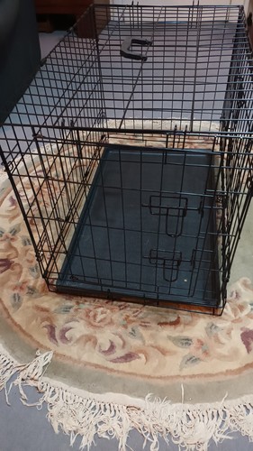 Dog crate medium inch - dog,
