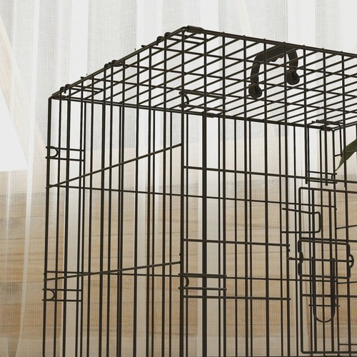 Extra small dog - dog, crate