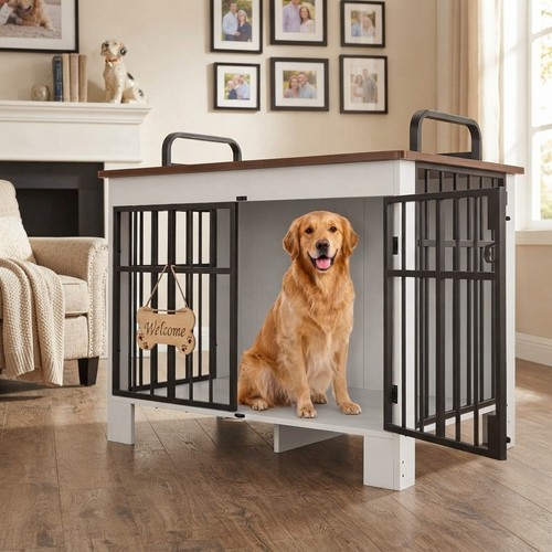 Chic 100cm dog crate with - chic,