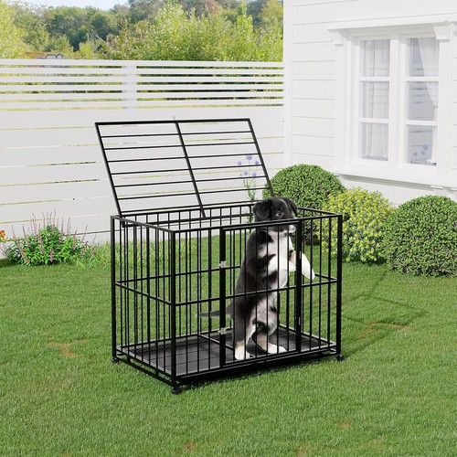 Heavy duty steel - heavy, crate
