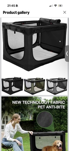 Derimkcoa xxl dog crate - derimkcoa,