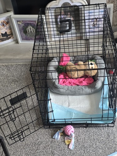 New small dog crate - small,