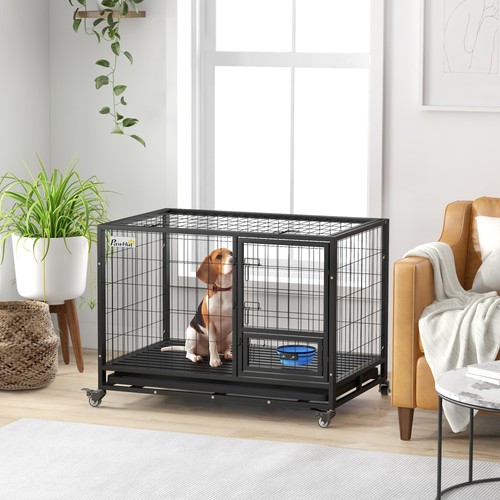Pawhut heavy duty dog - duty,