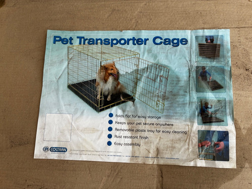 Pet transporter cage - transporter,