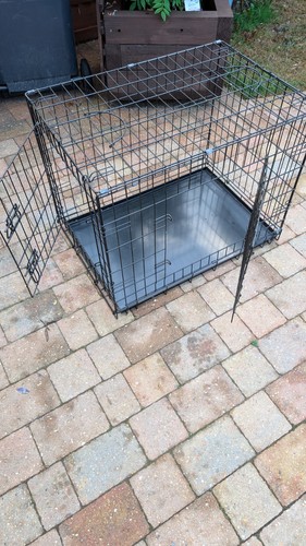 Dog crate 52cm wide - wide, high