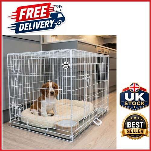 Folding dog crate - folding,