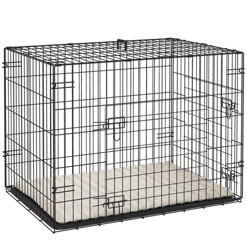 Pawhut dog crate - dog, with