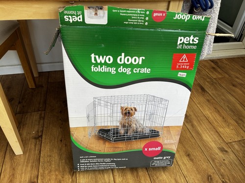 Small dog crate - crate., pets