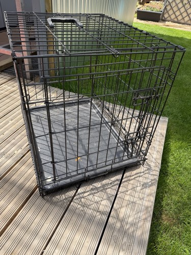 Pet dog crate cage - pet, foldable