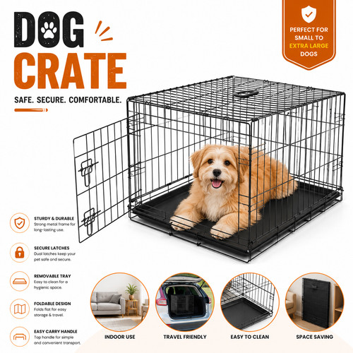 Dog cage puppy crates small - puppy,