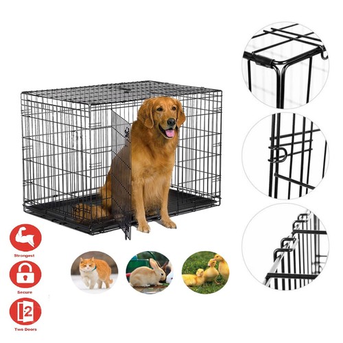Dog cage puppy crates small - cage,
