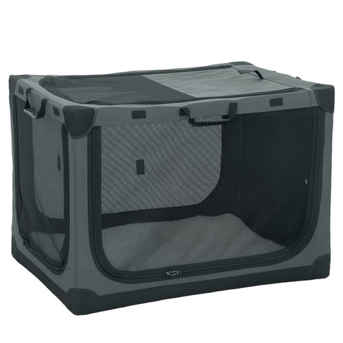 Pawhut soft dog crate pet - pawhut,