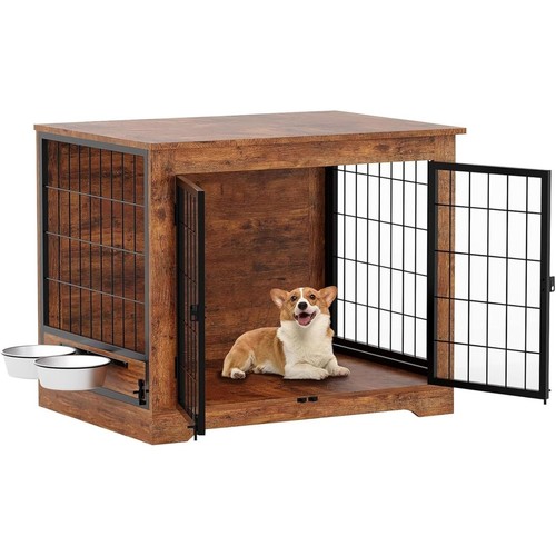 Large dog crate wooden - wooden,