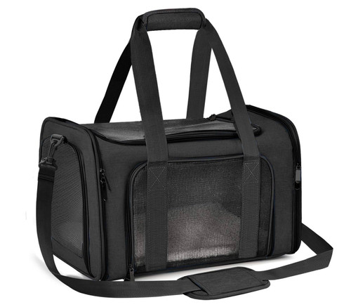 Soft dog cat pet crate - dog,