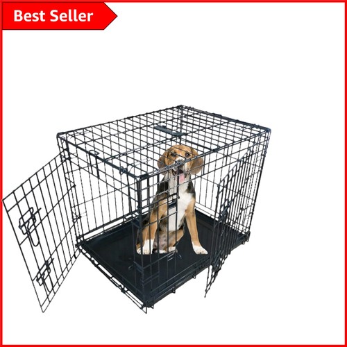 Durable inch folding dog - durable,