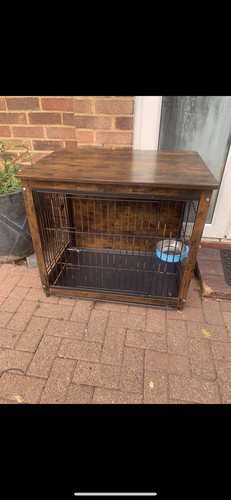 Dog and puppy crate - and,