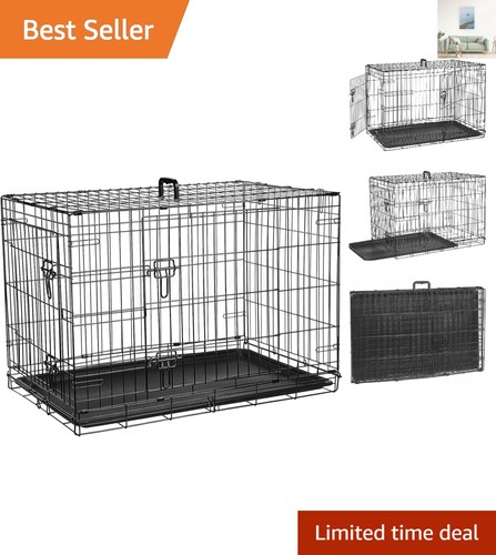 Sturdy training crate - training, for