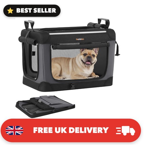 Collapsible dog crate - dog,