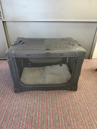 Dog crate collapsible travel - dog,