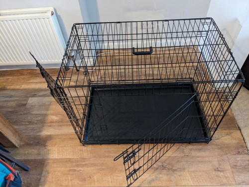 Pets home dog - at, crate