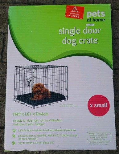 Pets home extra small - at,