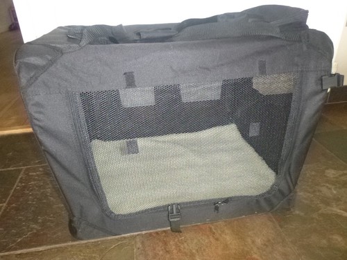 Dog crate fabric foldable - dog,