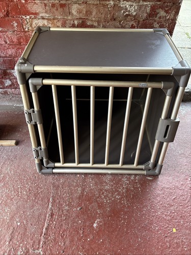 Trixie graphite aluminium dog - aluminium,