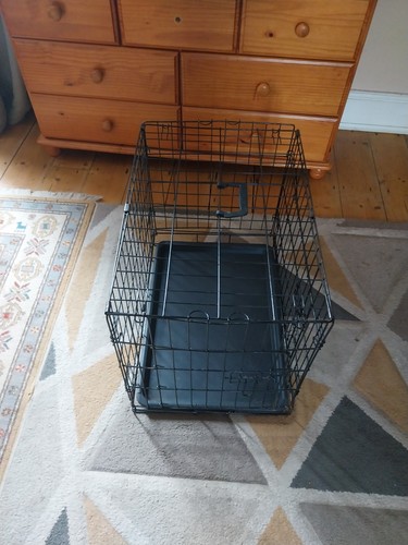 Small dog crate 60cm - crate,