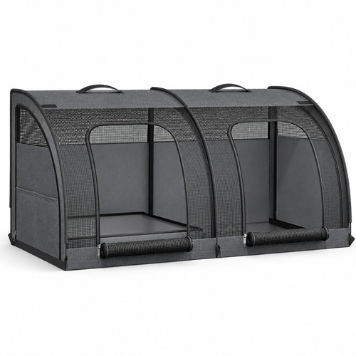 Large foldable dog - large,