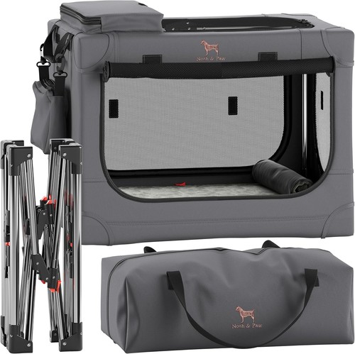 Collapsible dog crate small - dog,