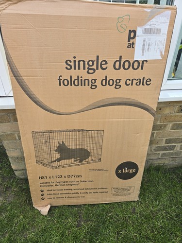 Pets home dog crate xl - at,