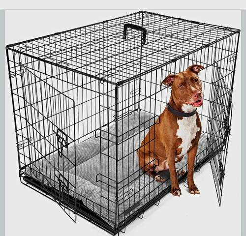 Large dog crate - large,