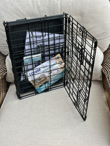 Small dog puppy crate - puppy,