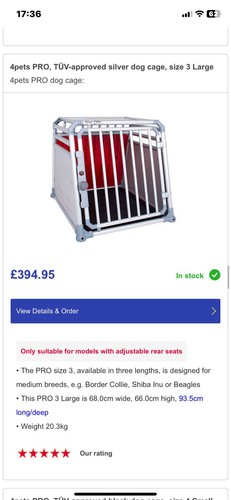 4pets pro dog - 4pets, crate
