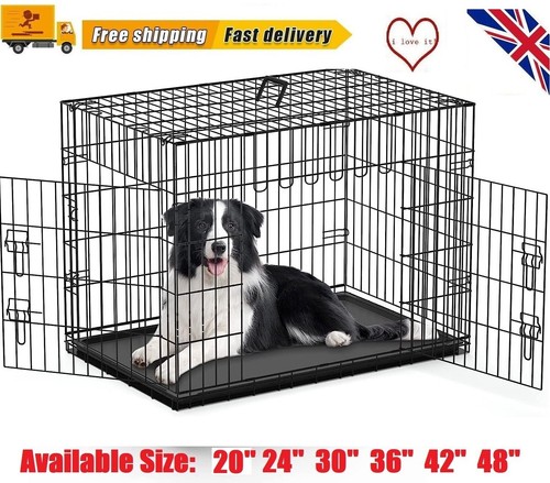 Dog cage puppy training crate - cage,