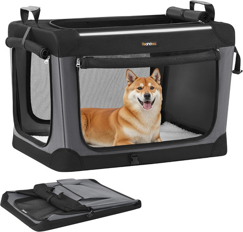 Soft dog crate - dog, pet