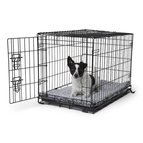 Small single door folding - door, dog