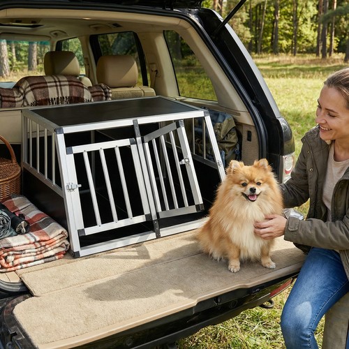 Travel dog crate - crate,