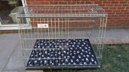 Folding dog crate x large - dog,