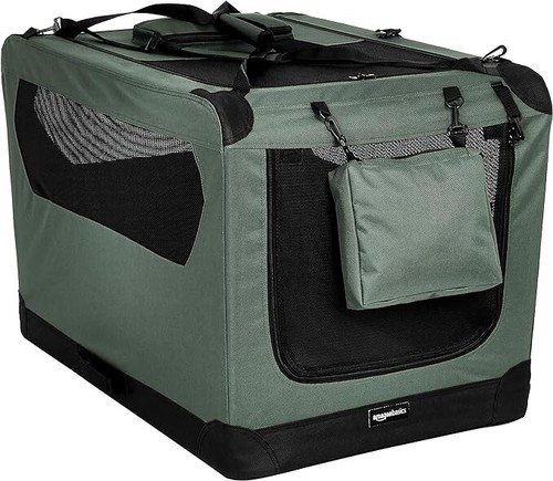 Dog crate soft large - crate,