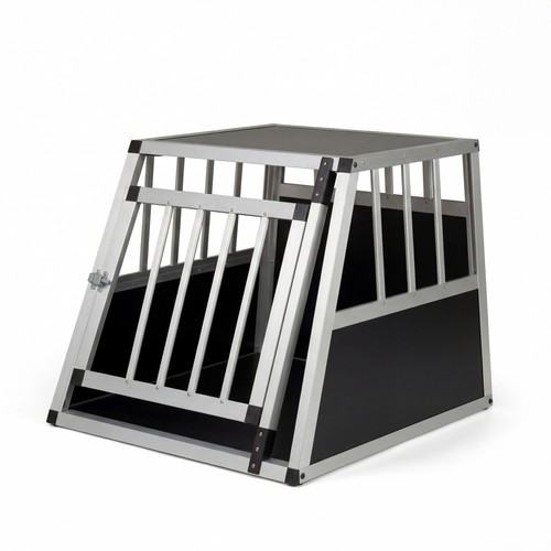 Aluminum dog travel - aluminum,