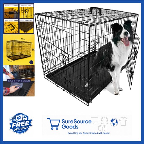 Durable inch black dog - 36-inch,