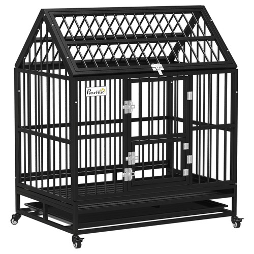 Pawhut heavy duty dog - heavy,