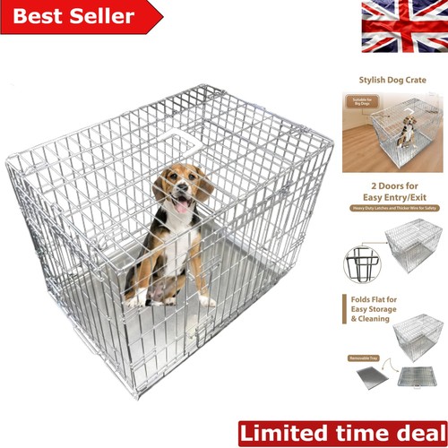 Medium inch dog crate - dog,