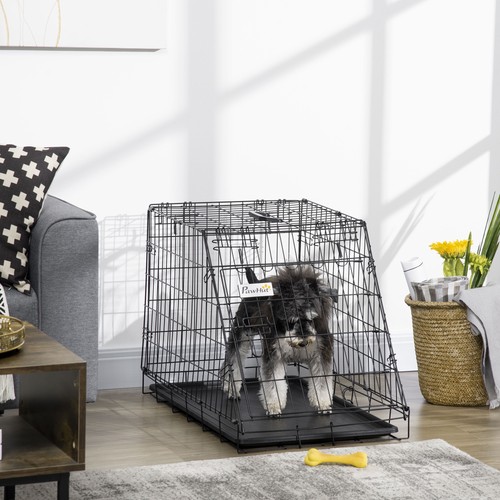 Metal dog cage crate transport - cage,