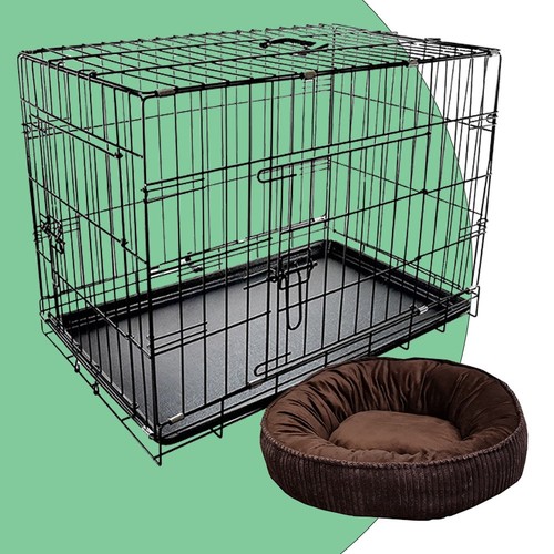 Confidence pet dog - dog, folding